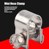 304 Stainless Steel Mini Clamp No Rust Corrosion Resistance Special