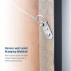 PHS Heavy Duty D Ring Picture Hangers - 50 Pack