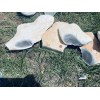 8 Pounds Of High Quality Georgetown Flint ( Whole Rock