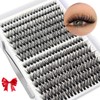 280pcs Individual Lashes Cluster Lashes C Curl DIY Natural Eyelash