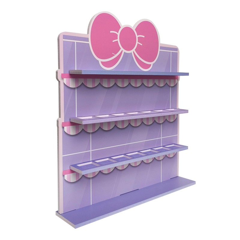 AUFGELD Display Shelf Compatible with Funko Bitty Kitty Series, Kitty