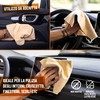 Clothorn® Professional Car Suede Leather - Made in Italy -