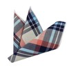 DonDon Men's Casual Checked 23 x 23 cm Cotton Check