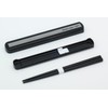 OSK HS-16 Bento Chopsticks & Cutlery Metallic Style Pull Lid