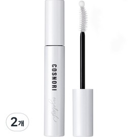 [Vegan Beauty] Cosnori Long Active Eyelash Serum, 9g, 2 pcs / [비건뷰티] 코스노리 롱 액티브 아이래쉬 세럼, 9g, 2개