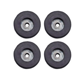 AIB2C Rubber Foot Pad For Heavy Duty Washer 192310Gs, Anti Vibration Pad ¼ Use With Many Brand Pressure Washers, Air Compressor