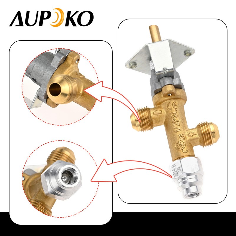 Aupoko Low Pressure LPG Propane Gas Flame Failure Safety Control