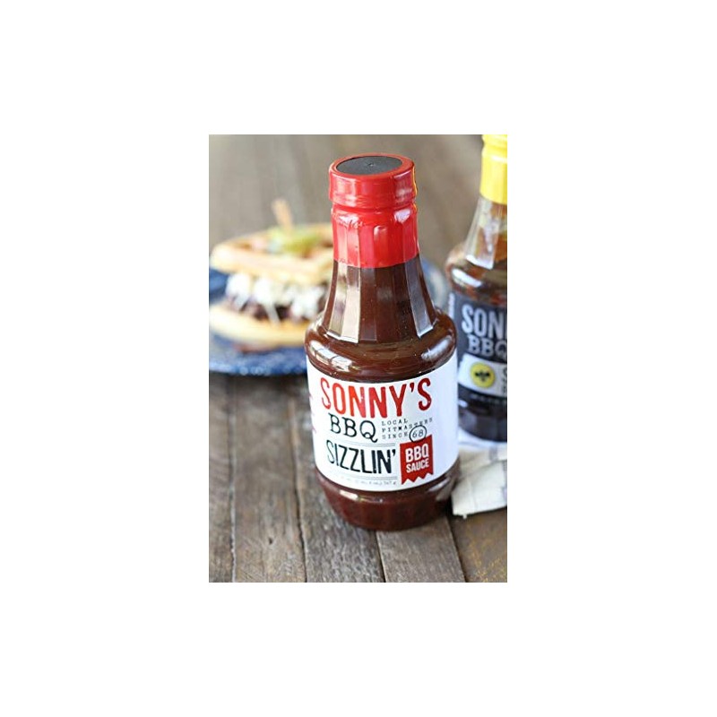 Sonny's Sizzlin' BBQ Sauce 20 oz bottle