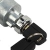 Ignition Switch with 2 Keys,Starter Ignition Switch Ignition Key Switch