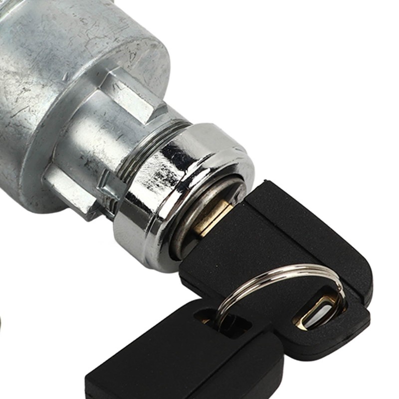 Ignition Switch with 2 Keys,Starter Ignition Switch Ignition Key Switch