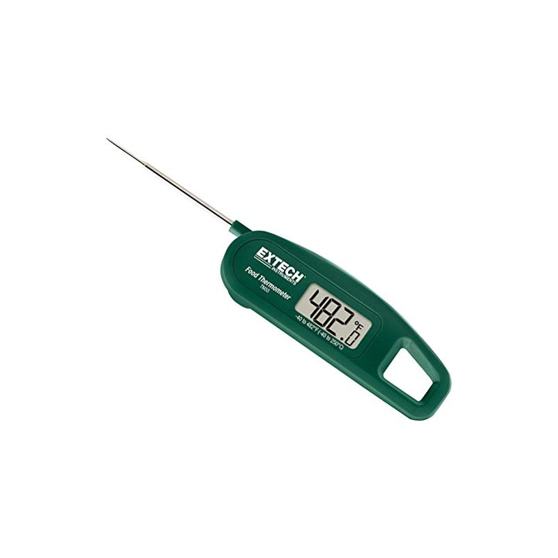 EXTECH TM55 NSF Pocket Fold-Up Food Thermometer, -40 to 482