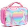 FlowFly Kids Lunch box Insulated Soft Bag Mini Cooler Back