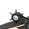 Manual Belt Punch Pliers Round Hole Multifunctional Revolving Hand Punch