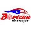 Carod PUERTO RICO FLAG- PR STICKER-DECAL, BORICUA DE CORAZON #12
