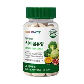 단비 홀리데이즈 식이섬유정 90정 x 1개 Danbi Holidays Dietary Fiber Tablets 90 tablets x 1 pack