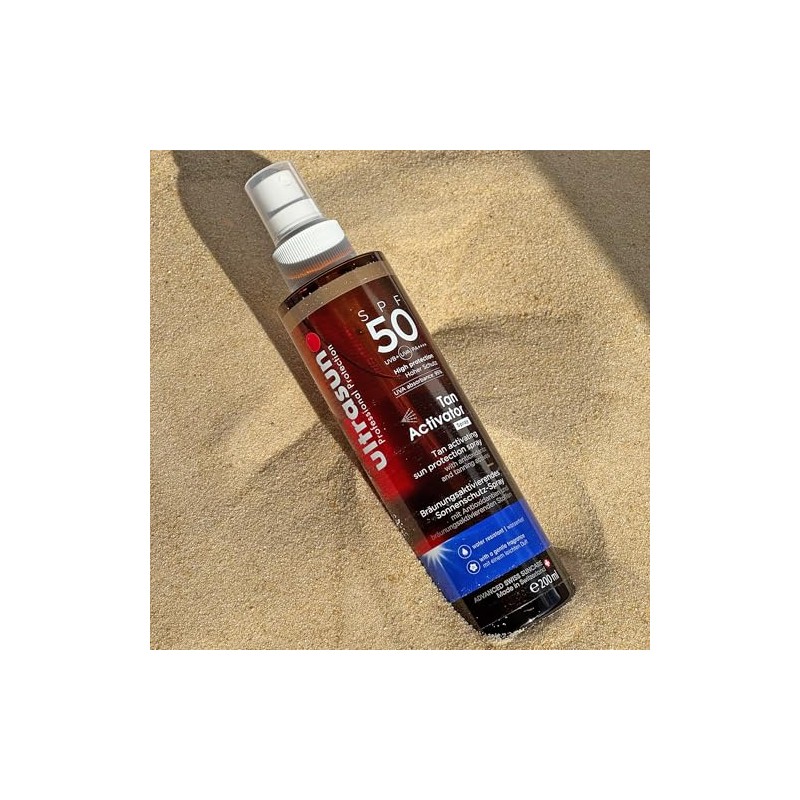 Ultrasun Body Tan Activator SPF50 200ml