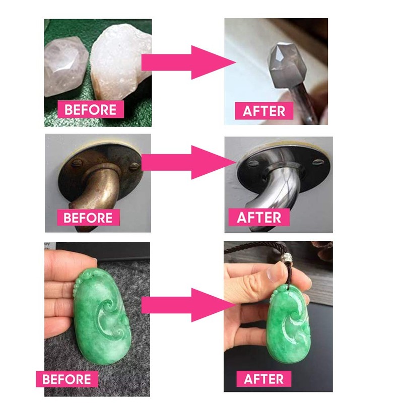 scottchen PRO Buffing polishing Wheel 8" x 5/8" Arbor (70