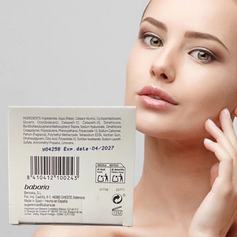 BABARIA HYALURONIC ACID FACE CEAM 50ml/fl.oz.