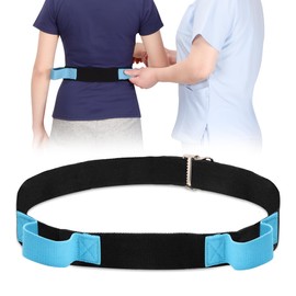 NIdreamCE Gait Belt Transfer Belts with 2 Handles Safety Gate Belt with Quick Release Metal Buckle Medical Nursing Safety Patient Assist for Lift Walking and Standing Assist