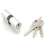ABUS TITALIUM TD00213 Double Cylinder TI14 45/55 with 3 Keys