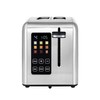 Kalorik Touchscreen Toaster 2-Slice with Extra-Wide Slots, Rapid Toasting Technology