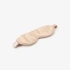 Afternoon Tea Living JA45 Logo Silk Eye Mask/Veronica Halim Beige