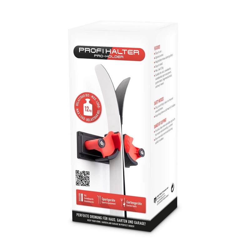 Merx - Professional ski holder and tool holder wall for