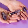 BeautyLab Amethyst Crystal Facial Roller