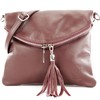 modamoda de T139 Italian Shoulder Bag, Small, Nappa Leather -
