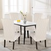 SearchI Waterproof Dining Room Chair Covers, Stretch Parsons Chair Slipcovers