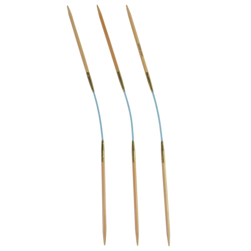 addi Flexi Flip Bamboo Knitting Needles (Set of 3) -