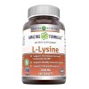 L-lisina 100% Pura 180 Capsulas 1000mg Aminoacido Eg Ll7 Sin