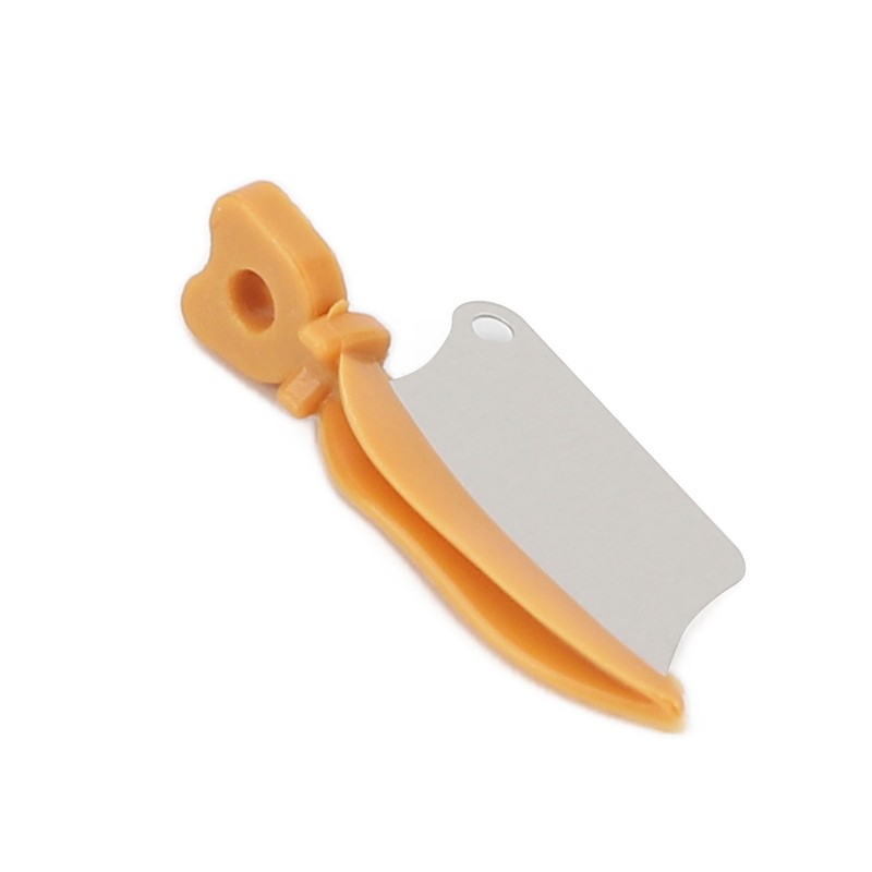 50pcs Teeth Interproximal Wedge Stainless Steel Heat Resistant Dental Matrix