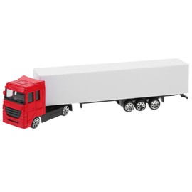 Toyvian Truck Model Toy Car Pull Back Car Push and Go Vehicles Pull Back Toy Cars Pull Back Friction Cars Pushchair Alloy Miniature Toddler