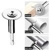 Wjelet 9 Pcs Inside Pipe CutterInside Cutter Internal Cutter Set