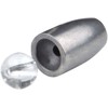 Spro Weights for Predatory Fish Assemblies Stainless Steel Bullet Sinkers,