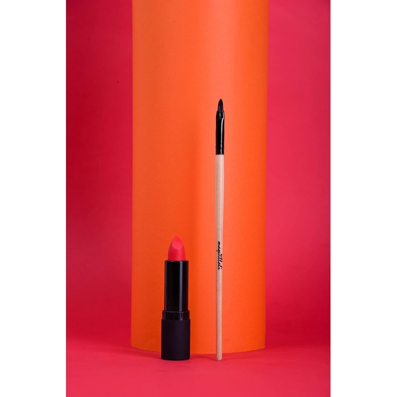 Set profesional de 24 piezas brochas para maquillaje (Madera Original)