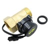 Namvo Wasserdurchflussschalter G1 Gewinde Durchflusssensor Wasserpumpen-Steuerschalter, HT-800 G1 Gewinde 220