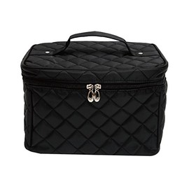 Etuvera Vanity Bag, M, Black, Nail Box, Manicurist Bag, Bag, Box, Manicurist, Makeup Supplies, Makeup Tools,