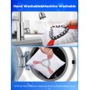 Pack of 6 Mop Heads Compatible with Vileda Turbo Mop,