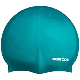 BECO Beermann GmbH & Co. KG Beco Kinder Silikonhauben, unifarbig Kappe, grün, One Size