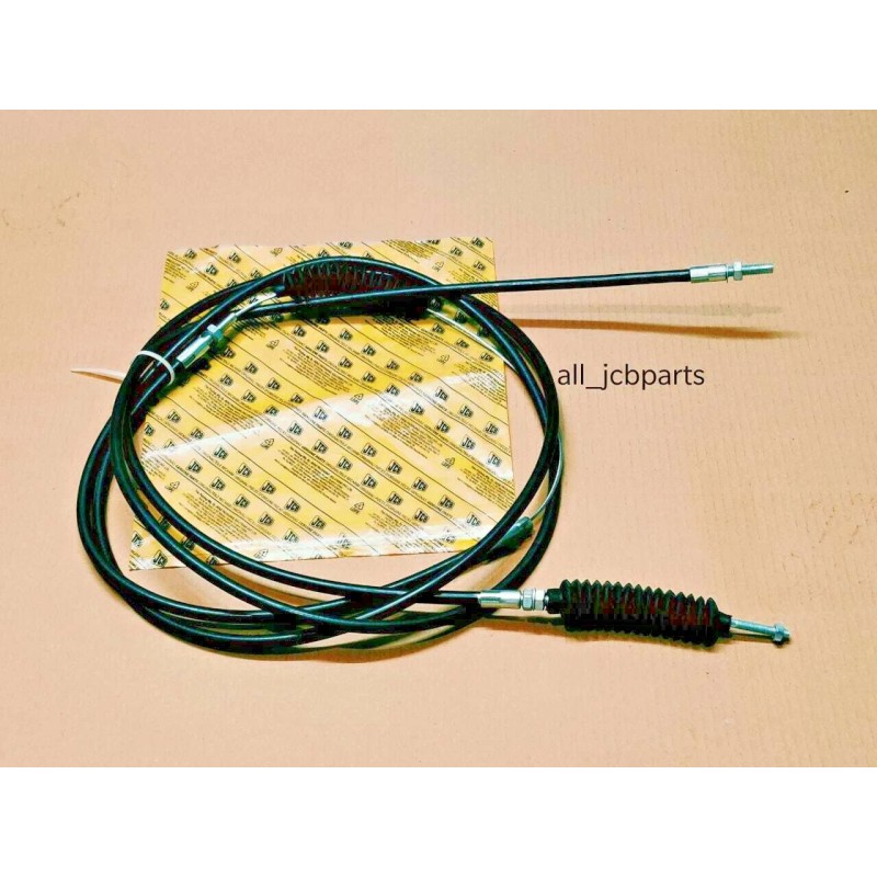 JCB Genuine JCB Throttle Control Cable (Part No. 910/48800)