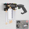 UNITEDPOWER Pressure Washer Gun Holder，Wall Mount Foam Cannon Holder，Tool Storage