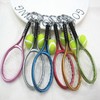 Plus Nao Plus Nao Key Holder, Keyring, Tennis Racquet, Ball,