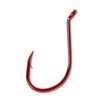 Eagle Claw L2RG-4 Lazer Sharp Octopus Long Shank Hook, Red
