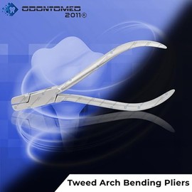 Tweed Rect. Arco formador de alicates para instrumentos de ortodoncia