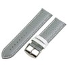 Clockwork Synergy, LLC 26mm Rally Perforated Smooth Grey / White