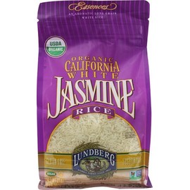 Lundberg Organic California White Jasmine Rice -- 32 oz - 2 pc