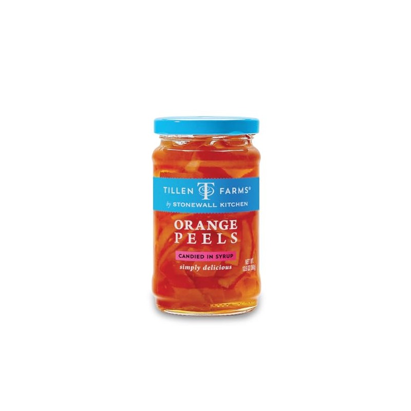 Tillen Farms Orange Peels, 12.6 oz
