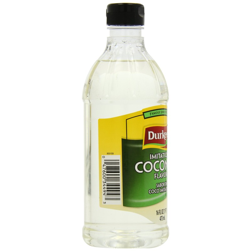 Durkee Coconut Flavor, 16-Ounce